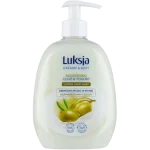 LUKSJA Creamy & Soft Kremowe mydło w płynie Oliwka i Jogurt