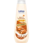 LUKSJA Creamy & Soft Kremowy płyn do kąpieli o zapachu słonego karmelu
