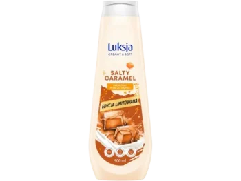 Zdjęcie produktu LUKSJA Creamy & Soft Kremowy płyn do kąpieli o zapachu słonego karmelu