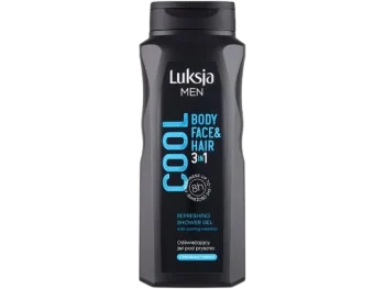 Zdjęcie produktu LUKSJA Men Cool żel pod prysznic 3w1