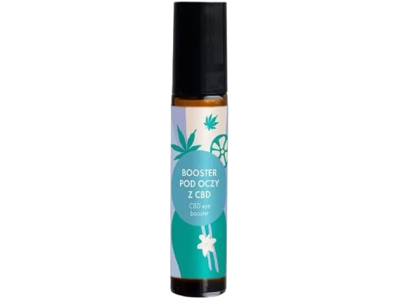 LULLALOVE Booster pod oczy z CBD, roll-on