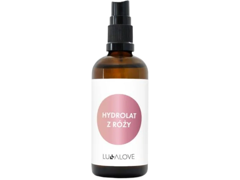 LULLALOVE hydrolat różany, płyn