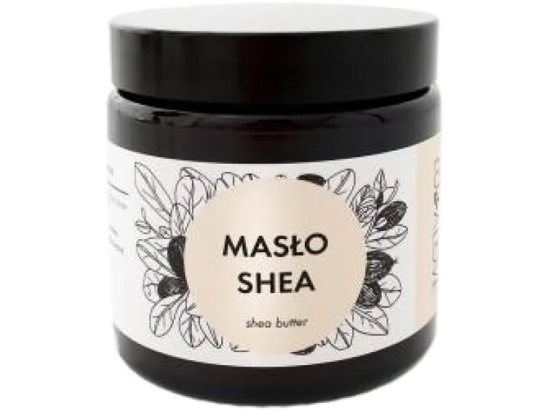 LULLALOVE Masło shea nierafinowane, masło do ciała