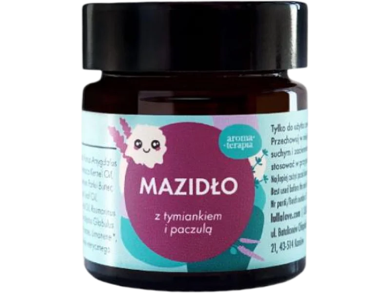 LULLALOVE Mazidło z tymiankiem i paczulą