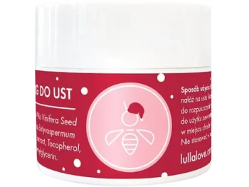 LULLALOVE Miodowy peeling do ust