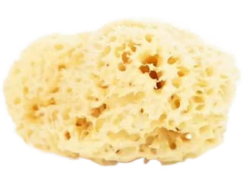 Lullalove Naturalna gąbka morska do twarzy i ciała