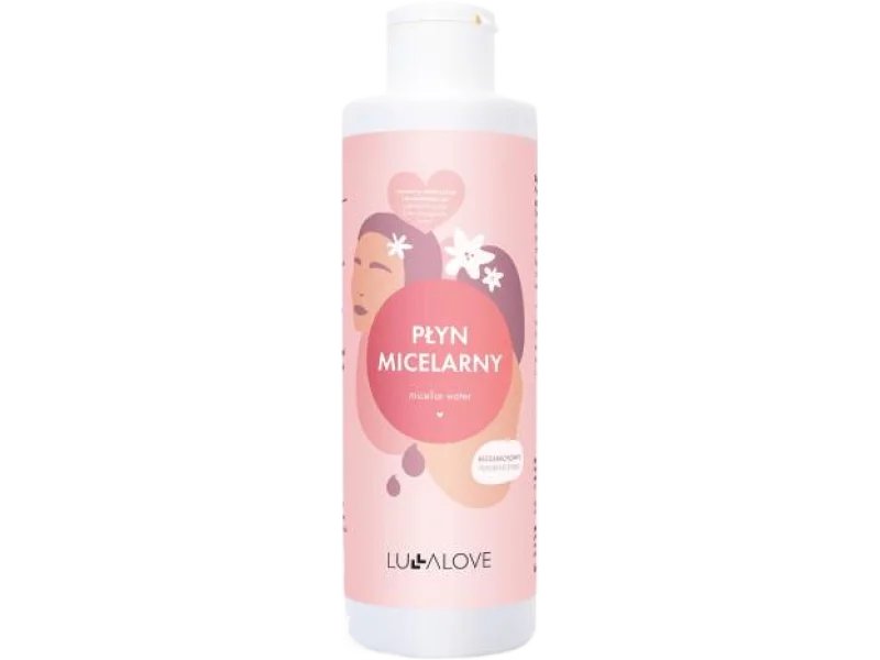 LULLALOVE Naturalny płyn micelarny