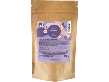 Zdjęcie produktu LULLALOVE Puder do kąpieli na dobranoc