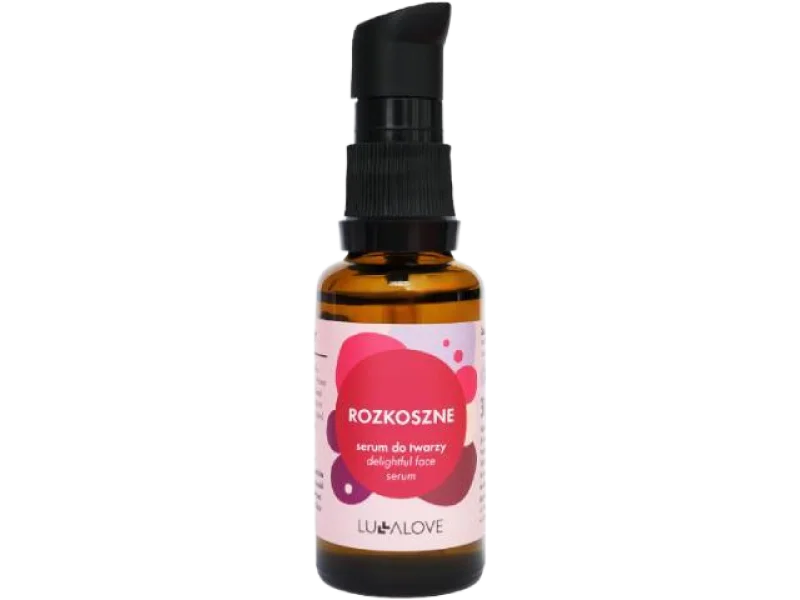 LULLALOVE Rozkoszne serum przeciwstarzeniowe do twarzy