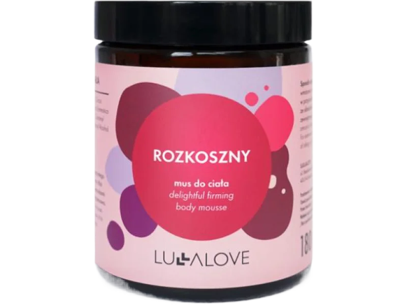 LULLALOVE Rozkoszny mus ujędrniający do ciała