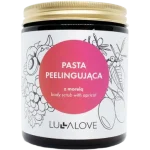 LULLALOVE Rozświetlająca pasta peelingująca do ciała z morelą