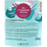 LULLALOVE Sól z tymiankiem i paczulą