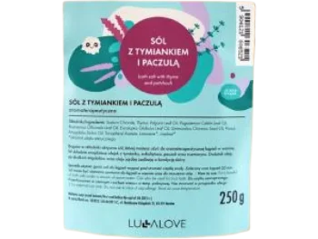 Zdjęcie produktu LULLALOVE Sól z tymiankiem i paczulą