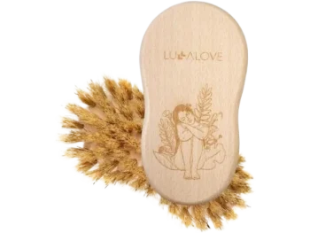 Zdjęcie produktu LULLALOVE Szczotka do masażu ciała na sucho Matka Natura, masażer