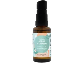 LULLALOVE Złuszczające serum do twarzy z kwasem azelainowym 5%, 5%