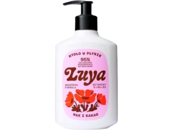 Zdjęcie produktu LUYA Mydło do rąk w płynie Mak i Kakao