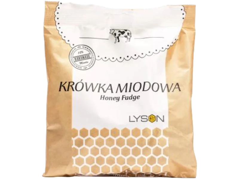 ŁYSOŃ Krówka miodowa mleczna, cukierki
