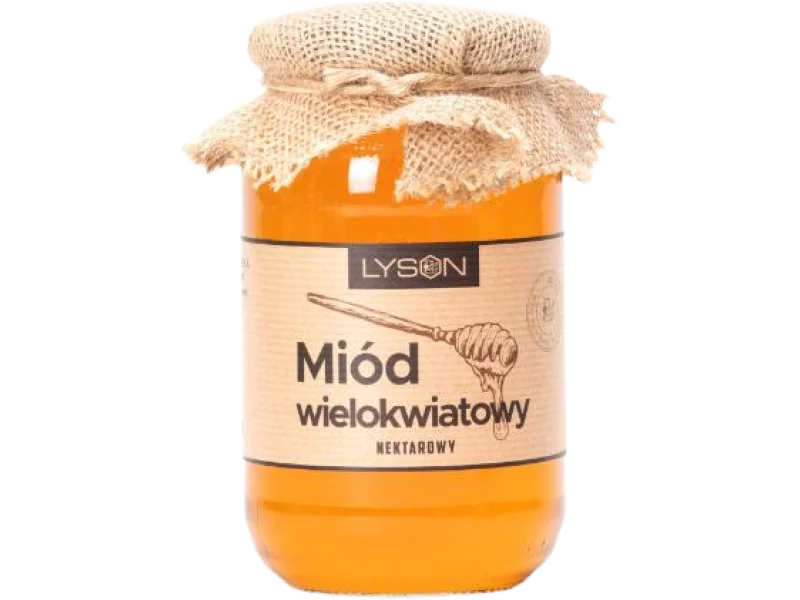 Łysoń Miód wielokwiatowy