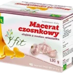 Macerat czosnkowy z olejem z nasion wiesiołka GAL, kapsułki twist-off, 3 g