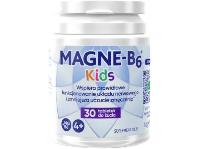 Magne-B6 Kids, tabletki do żucia