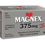 Magnex 375mg + witamina B6, tabletki