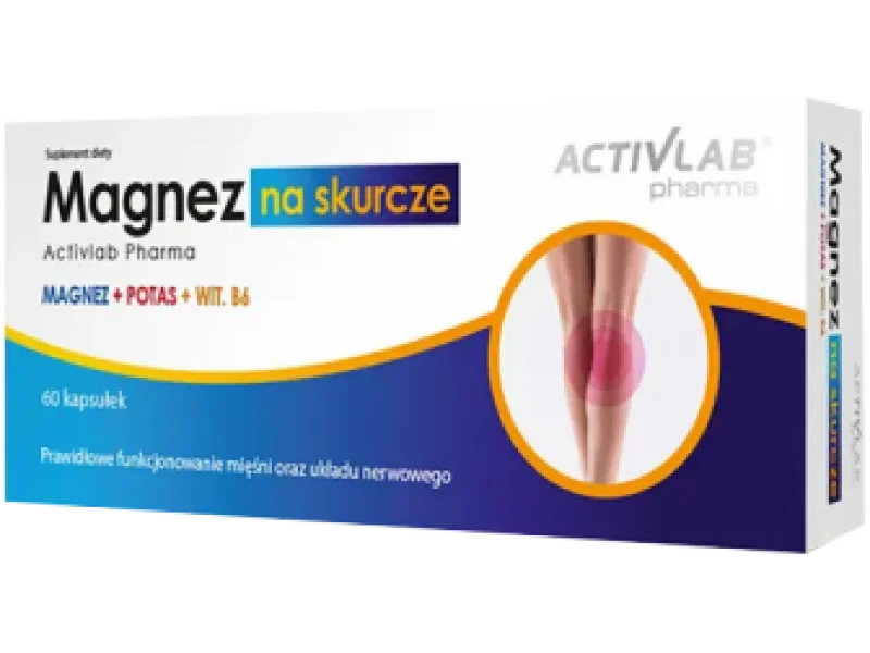Magnez na skurcze, kapsułki