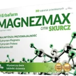 MAGNEZMAX Citri Skurcz, tabletki powlekane