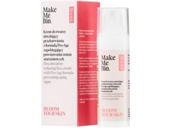 Zdjęcie produktu Make Me Bio Bloom Your Skin Krem do twarzy niwelujący przebarwienia z formułą Pro-Age