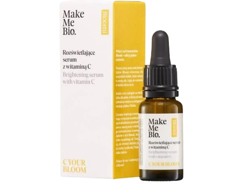 Make Me Bio C Your Bloom Rozświetlające serum z witaminą C