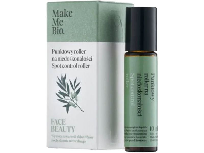 Make Me Bio Face Beauty Punktowy roller na niedoskonałości, serum