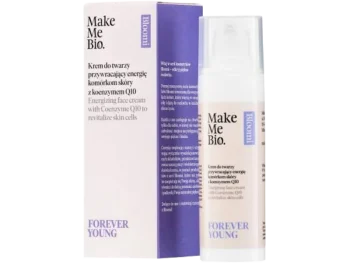 Zdjęcie produktu Make Me Bio Forever Young Krem do twarzy przywracający energię komórkom skóry z koenzymem Q10