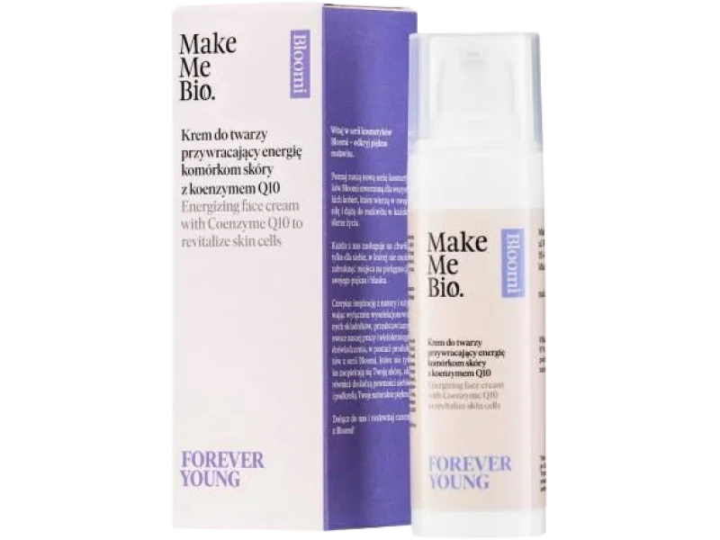 Make Me Bio Forever Young Krem do twarzy przywracający energię komórkom skóry z koenzymem Q10