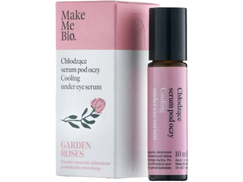 Make Me Bio Garden Roses Chłodzące serum pod oczy