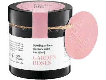 Zdjęcie produktu Make Me Bio Garden Roses Nawilżający krem dla skóry suchej i wrażliwej