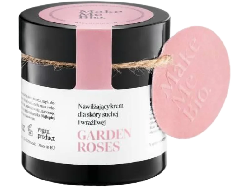 Make Me Bio Garden Roses Nawilżający krem dla skóry suchej i wrażliwej
