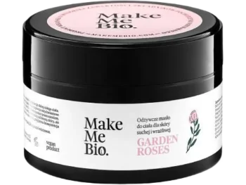 Zdjęcie produktu Make Me Bio Garden Roses Odżywcze masło do ciała dla skóry suchej i wrażliwej