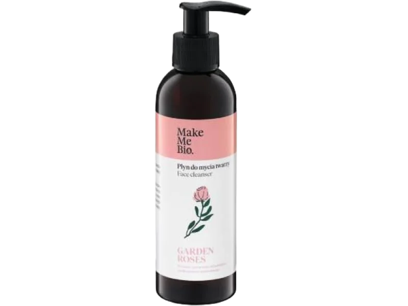 Make Me Bio Garden Roses Płyn do Mycia Twarzy