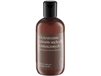 Zdjęcie produktu Make Me Bio Hair & Scalp Care Oczyszczanie włosów suchych i zniszczonych, szampon