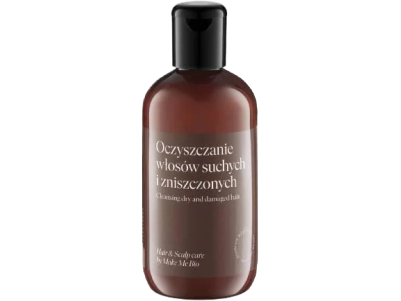 Make Me Bio Hair & Scalp Care Oczyszczanie włosów suchych i zniszczonych, szampon