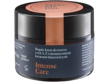 Zdjęcie produktu Make Me Bio Intense Care Bogaty krem do twarzy z wit. A, E i nienasyconymi kwasami tłuszczowymi