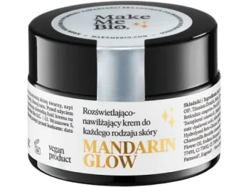 Zdjęcie produktu Make Me Bio Mandarin Glow Rozświetlająco-nawilżający krem do każdego rodzaju skóry
