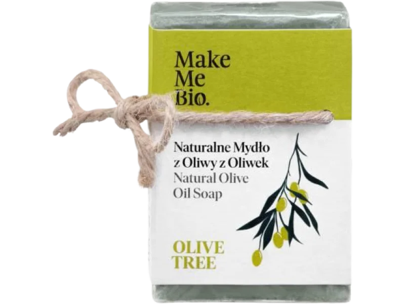 Make Me Bio Olive Tree 100% naturalne mydło z oliwy z oliwek