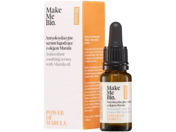 Zdjęcie produktu Make Me Bio Power Of Marula Antyoksydacyjne serum łagodzące z olejem Marula