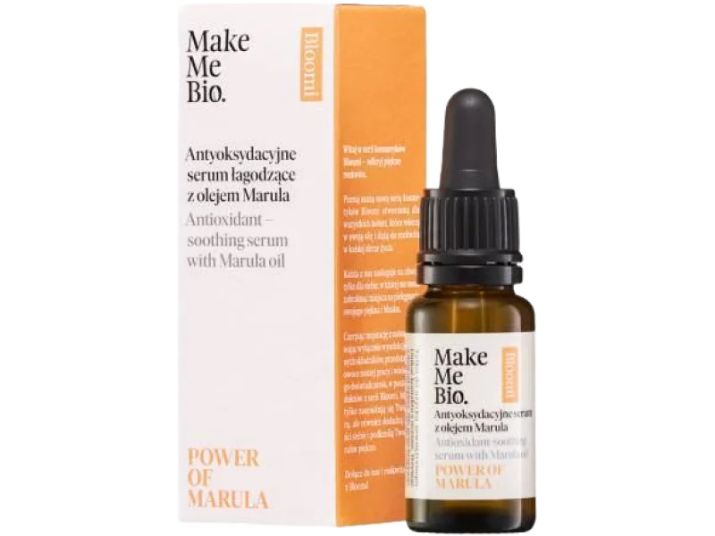 Make Me Bio Power Of Marula Antyoksydacyjne serum łagodzące z olejem Marula