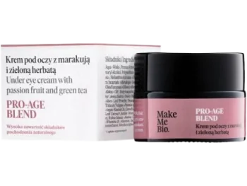 Make Me Bio Pro-Age Blend krem pod oczy z marakują i zieloną herbatą