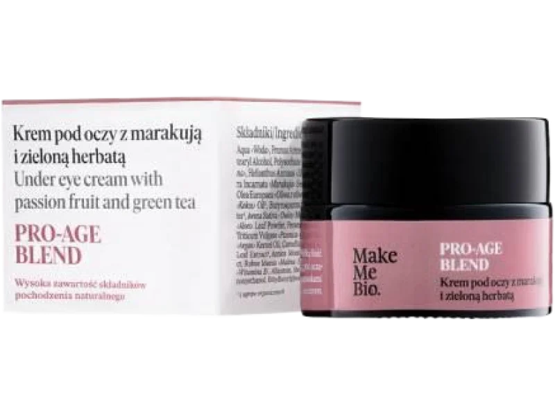 Make Me Bio Pro-Age Blend krem pod oczy z marakują i zieloną herbatą