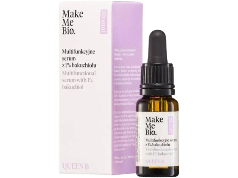 Make Me Bio Queen B Multifunkcyjne serum z 1% bakuchiolu, 1%