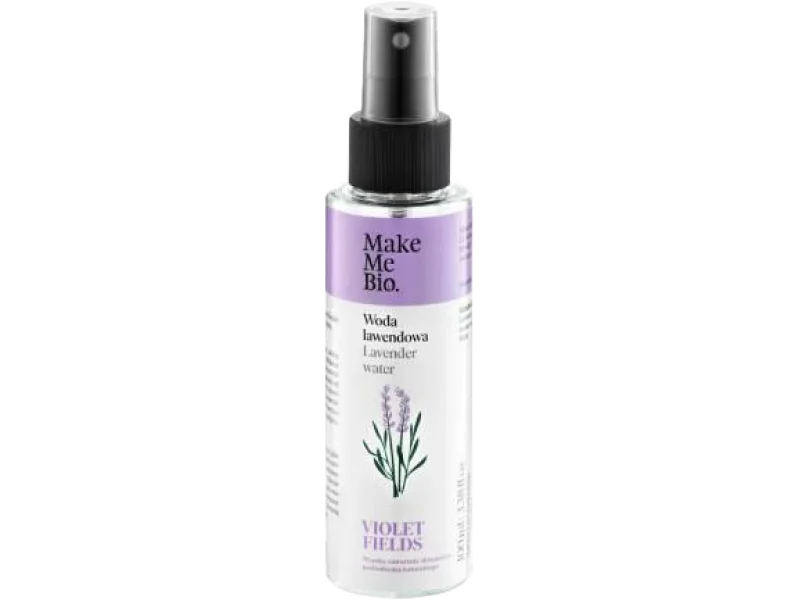Make Me Bio Violet Fields Woda lawendowa, płyn, 100%
