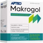Makrogol Junior, proszek do sporządzania roztworu doustnego, 5 g