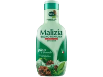 Zdjęcie produktu MALIZIA Bath Foam Płyn do kąpieli Sosna i Zielona Herbata